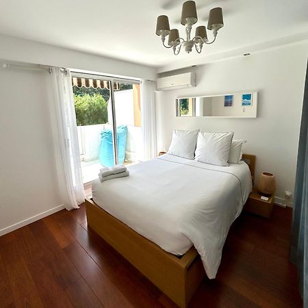 Appartement Luxe - 3 Pieces Avec Vue Mer, Piscine Et Tennis Nice Bagian luar foto