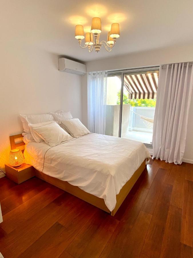 Appartement Luxe - 3 Pieces Avec Vue Mer, Piscine Et Tennis Nice Bagian luar foto