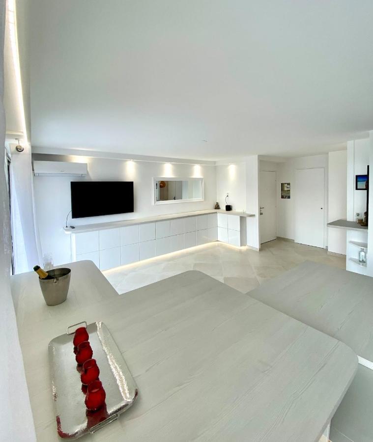 Appartement Luxe - 3 Pieces Avec Vue Mer, Piscine Et Tennis Nice Bagian luar foto