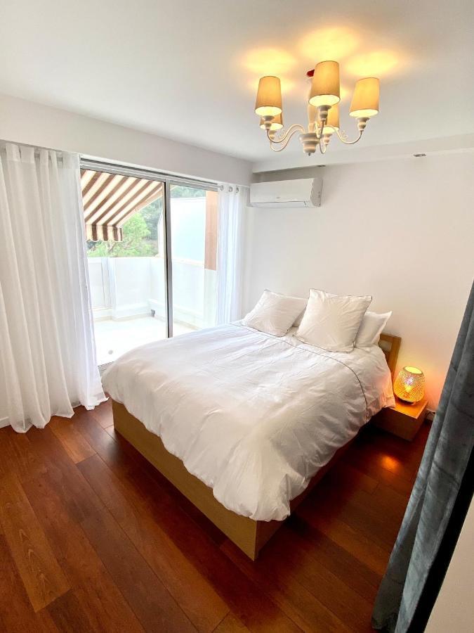 Appartement Luxe - 3 Pieces Avec Vue Mer, Piscine Et Tennis Nice Bagian luar foto